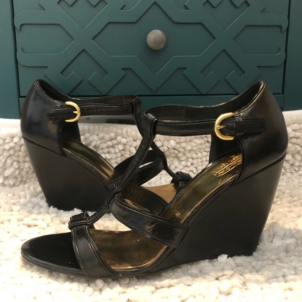 Coach Wedges